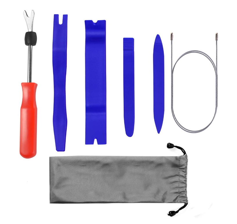 CAMORF うちばりはがし4点+ クリップクランプツール 5点セット