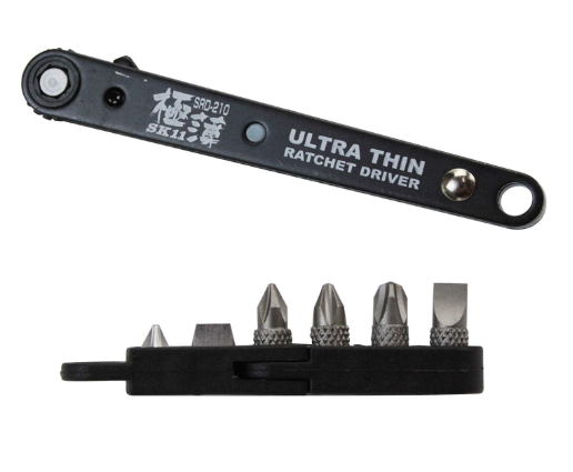 SK11 極薄ラチェットドライバー SRD-210