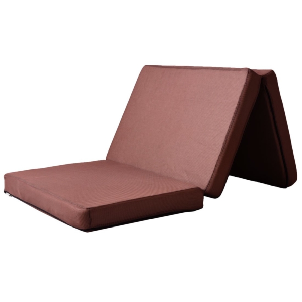 タンスのゲン 三つ折り高反発マットレス シングル