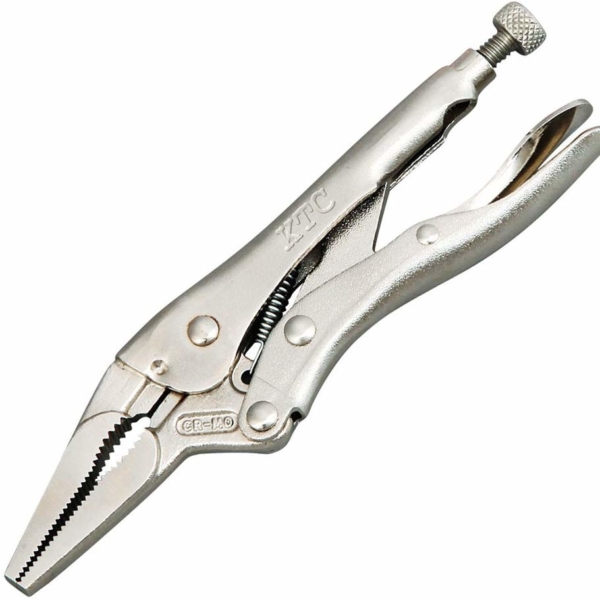 KTC ロッキングプライヤーロングノーズ 100LN