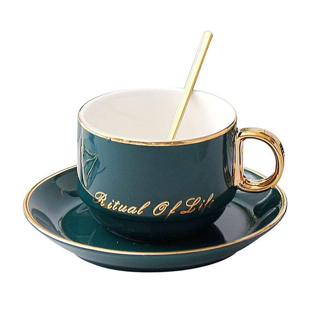 YBK Tech 磁器 カップ&ソーサー　kql-bds