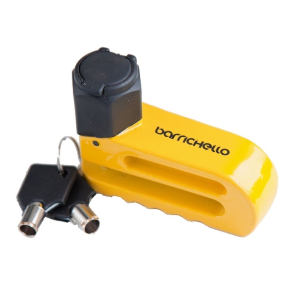 Barrichello スーパーディスクロック