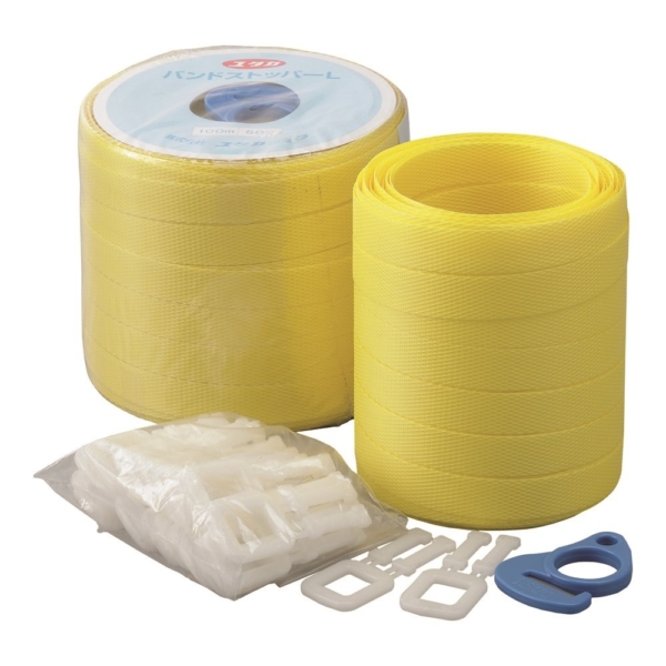 ユタカメイク バンド ストッパーセット 100m L-100