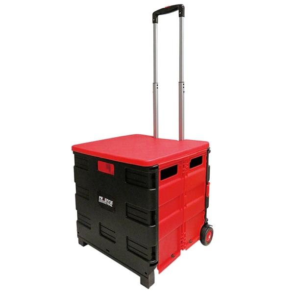 プロスタイルツール 折りたたみコンテナキャリー PDZ-L