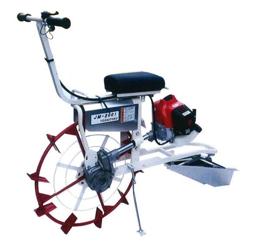 吉徳農業 乗用溝切機 JMH-2