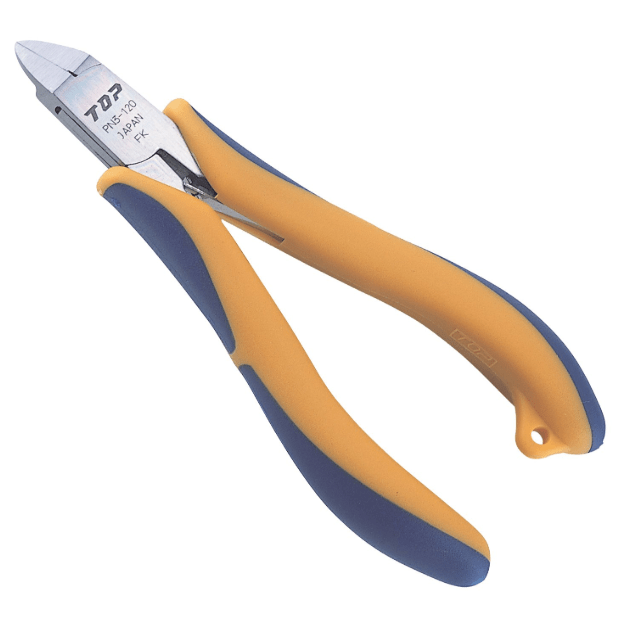 トップ プラスチックニッパ 三枚合せ PN3-120