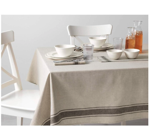 IKEA  VARDAGEN テーブルクロス, ベージュ (20292045)