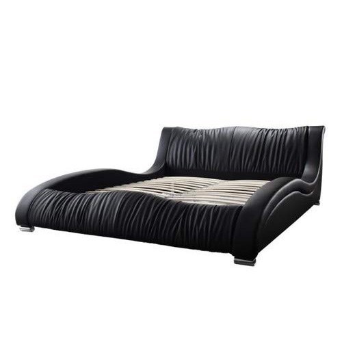 モダンデザイン 高級レザー デザイナーズベッド Fortuna フォルトゥナ ベッドフレームのみ ダブル