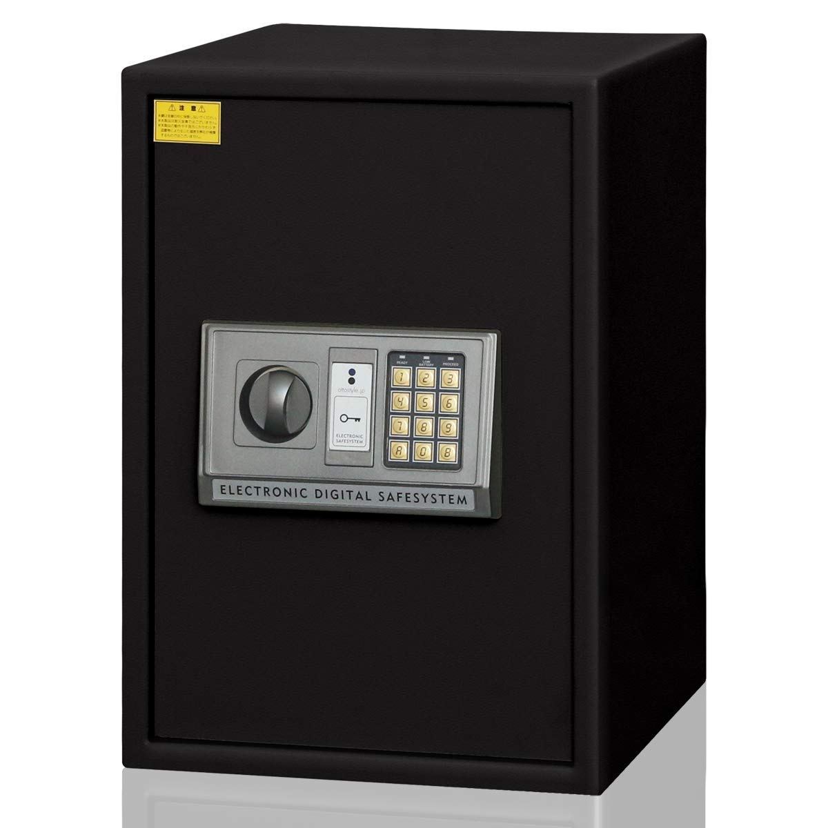 ottostyle.jp エレクトロニック テンキー 金庫 ブラック