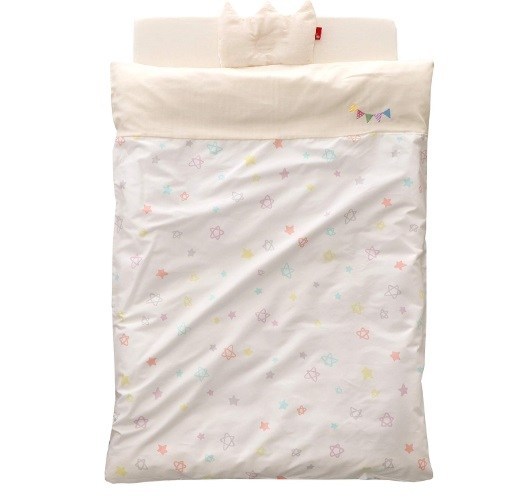 サンデシカ はじめてママのお悩みを解決する ベビー布団 6点セット