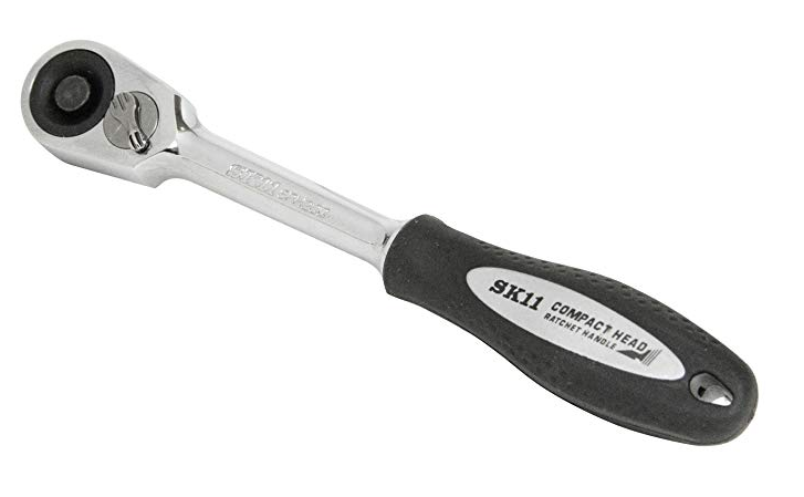 SK11 ラチェットハンドルグリップ付き SRH2CG