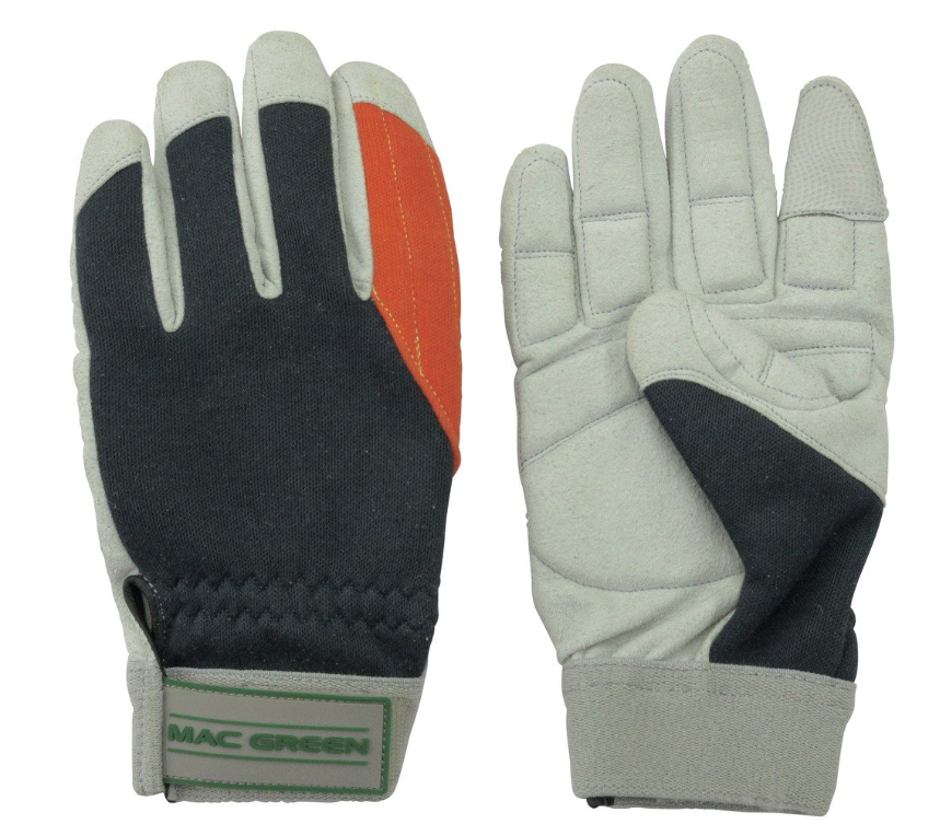 マックス　森の定番　防振・耐切創手袋