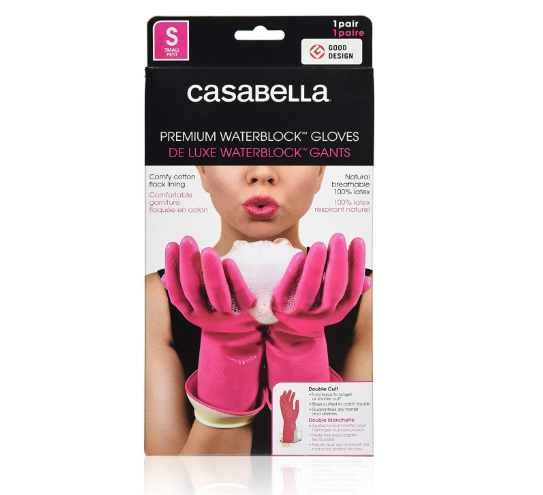 カサベラ ゴム手袋 プレミアムウォーターブロックグローブ