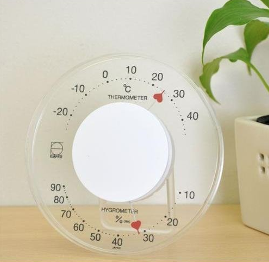 EMPEX 気象計 温湿度計 セレナハート LV-7301