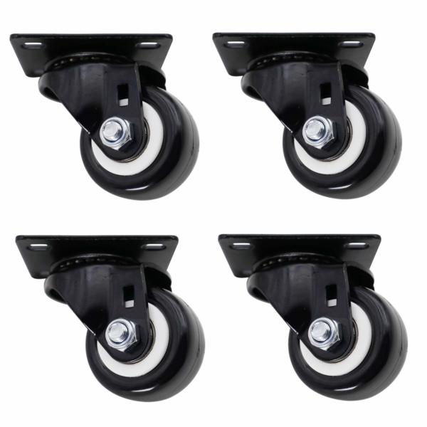 Φ50mm径 自在車キャスター 4個組