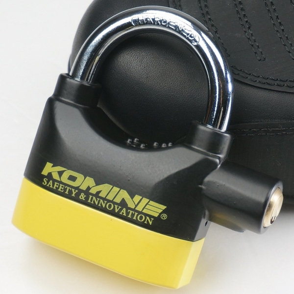 KOMINE アラームパッドロック LK-120
