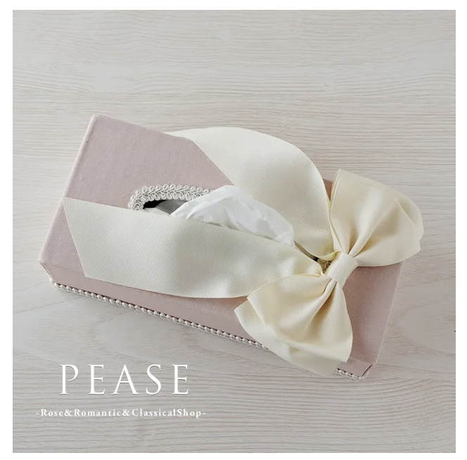 ジェニファーテイラー ティッシュボックス モアレ