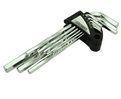 アストロプロダクツAP 9PC ツイストロングヘックスレンチ