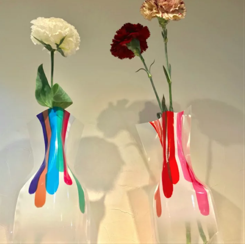 D-BROS　フフラワーベース  カラード