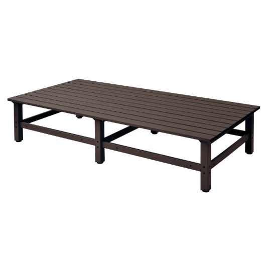 YAMAZEN アルミワイド縁台 ARDE-180