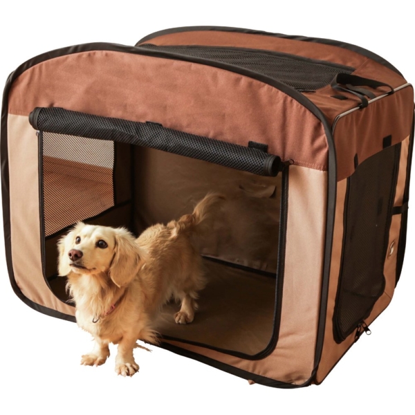 アイリスオーヤマ 折りたたみソフトケージ