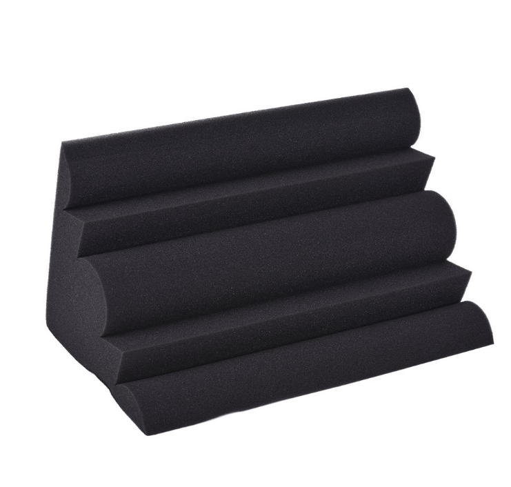 ammoon 4パック アコースティックフォーム スポンジパネルウォールコーナー