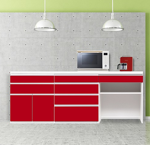 大川家具　キッチンカウンター