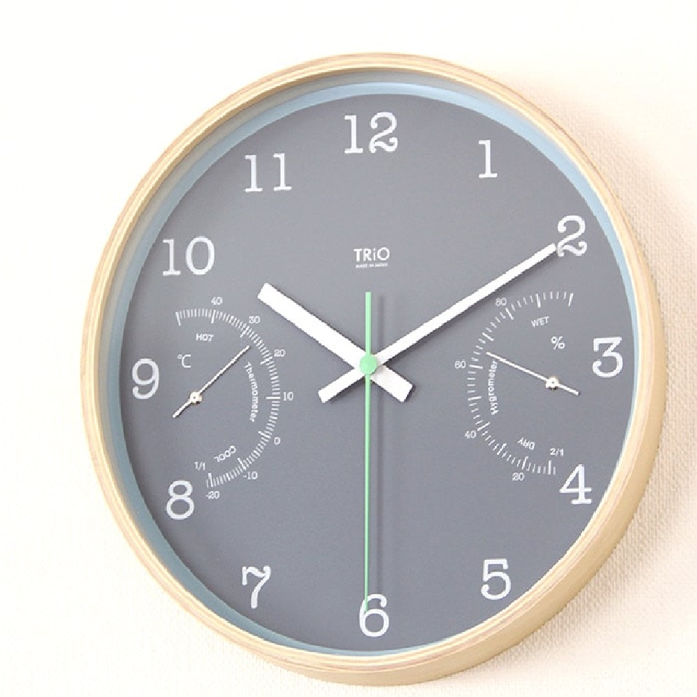 掛け時計 Lemnos design ［TRiO トリオ］ PC10-22