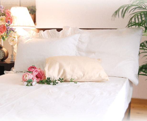 松並木 14510 日本製 5重ガーゼ枕カバー