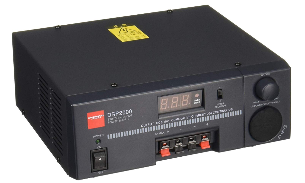 第一電波工業 ダイヤモンド スイッチングモード直流安定化電源 DSP2000