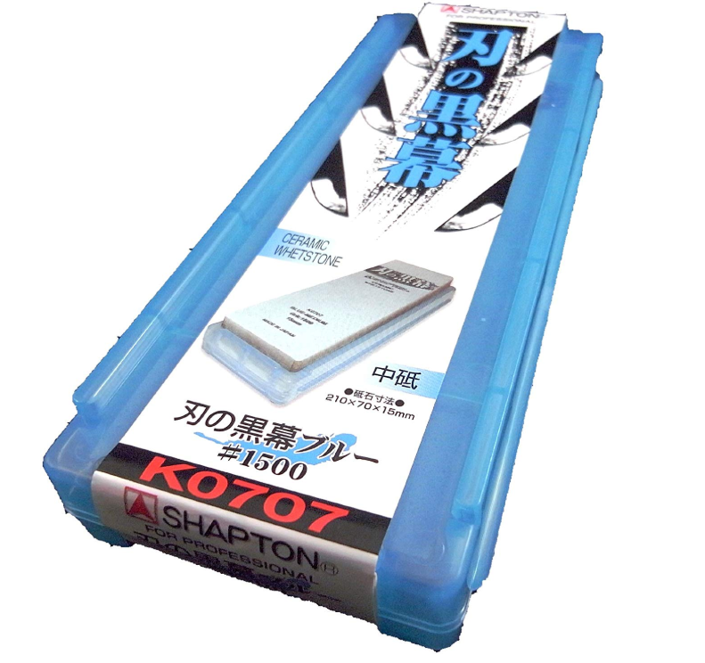 シャプトン 刃の黒幕中砥#1500ブルー