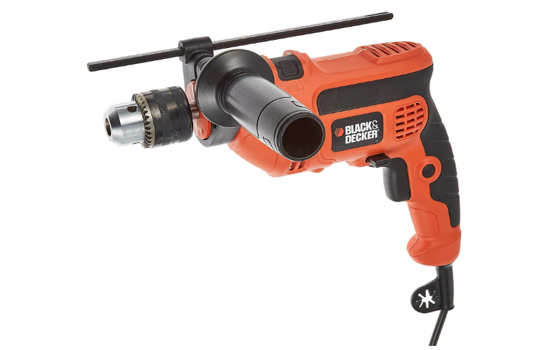 ブラックアンドデッカー コード式振動ドリル KR554RE