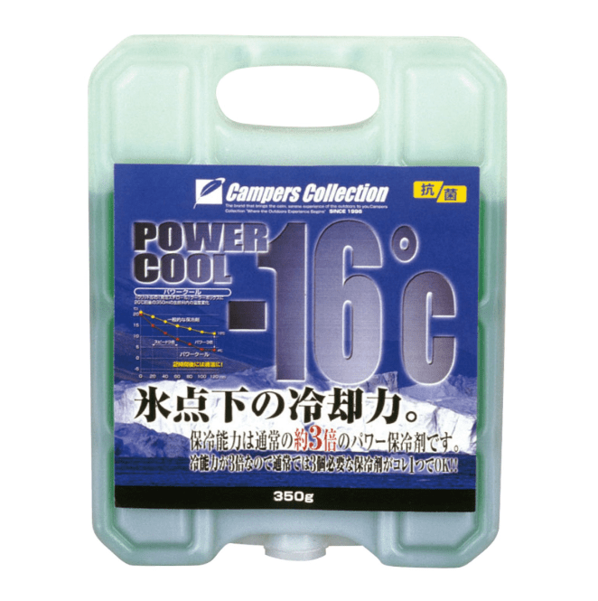 山善 キャンパーズコレクション パワークール－16℃ 350g