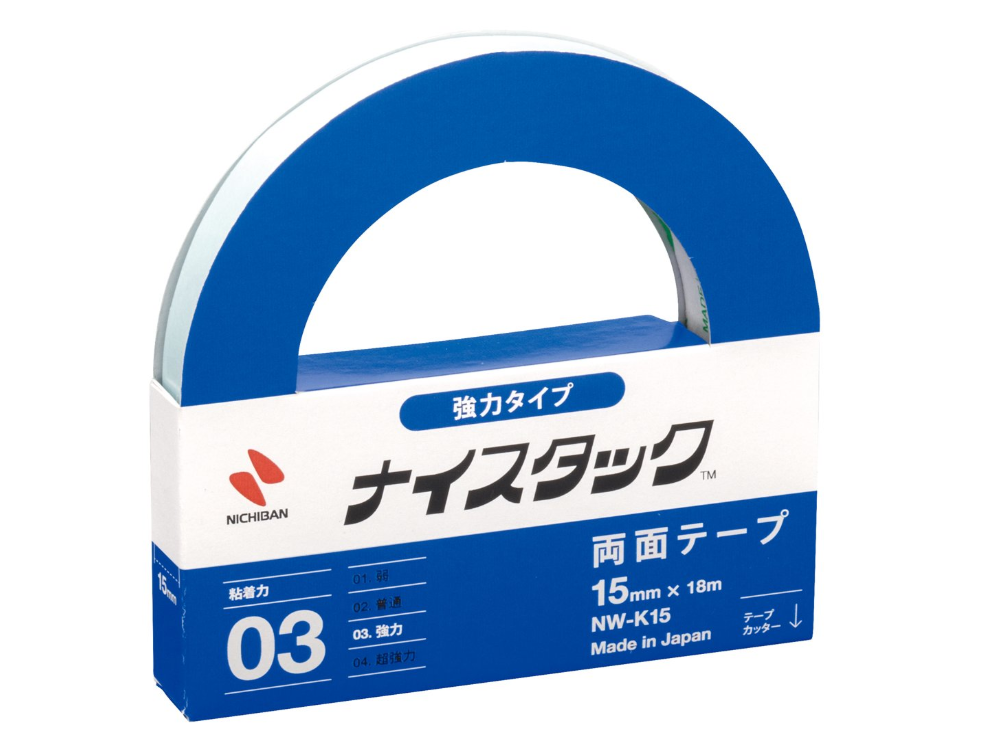 ニチバン 両面テープ ナイスタック 強力タイプ