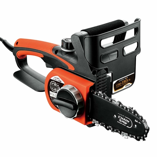 高儀 EARTH MAN 電気ミニチェーンソー CSE-130CA