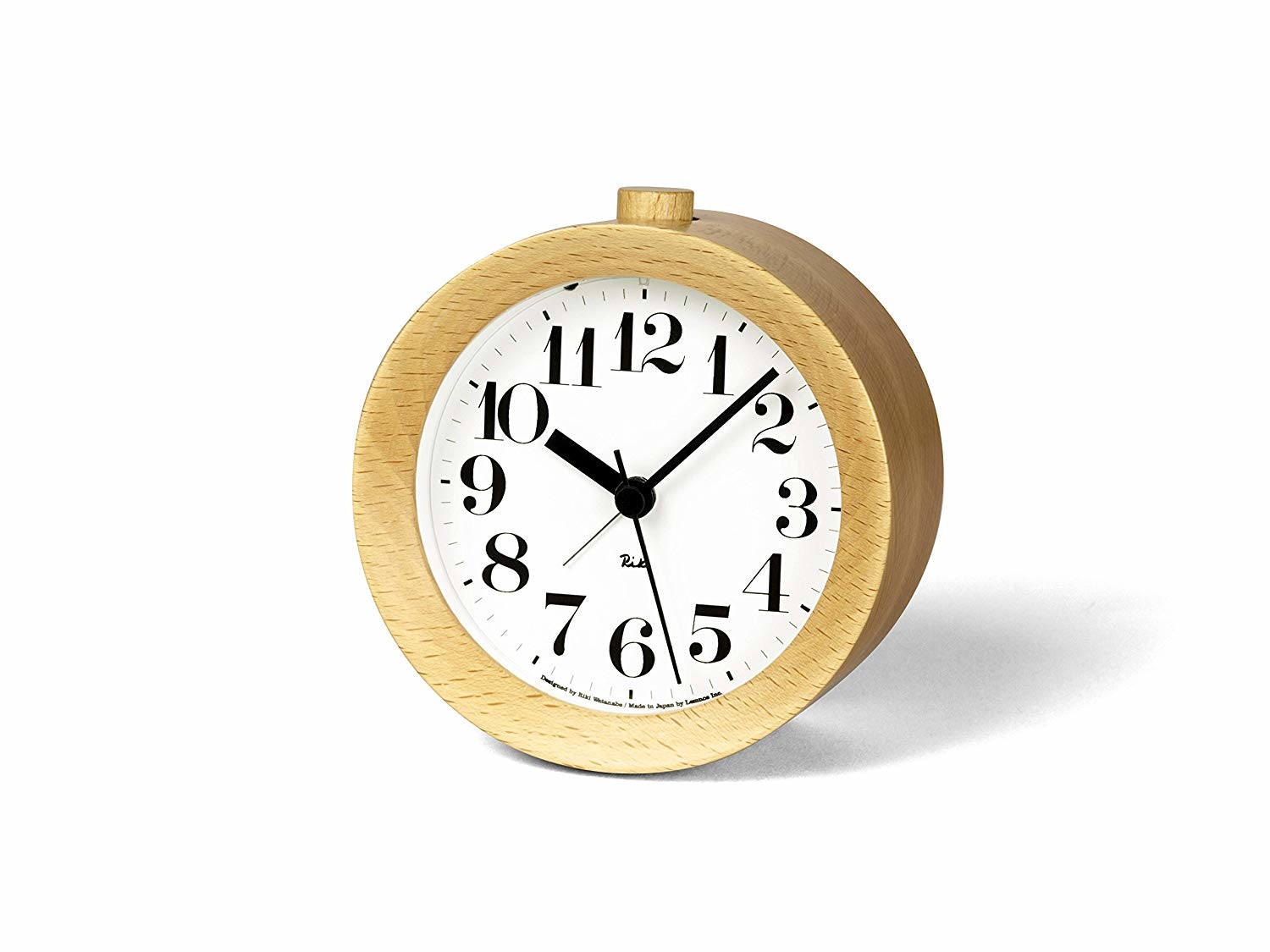 Lemnos RIKI ALARM CLOCK アラーム時計 WR09-15