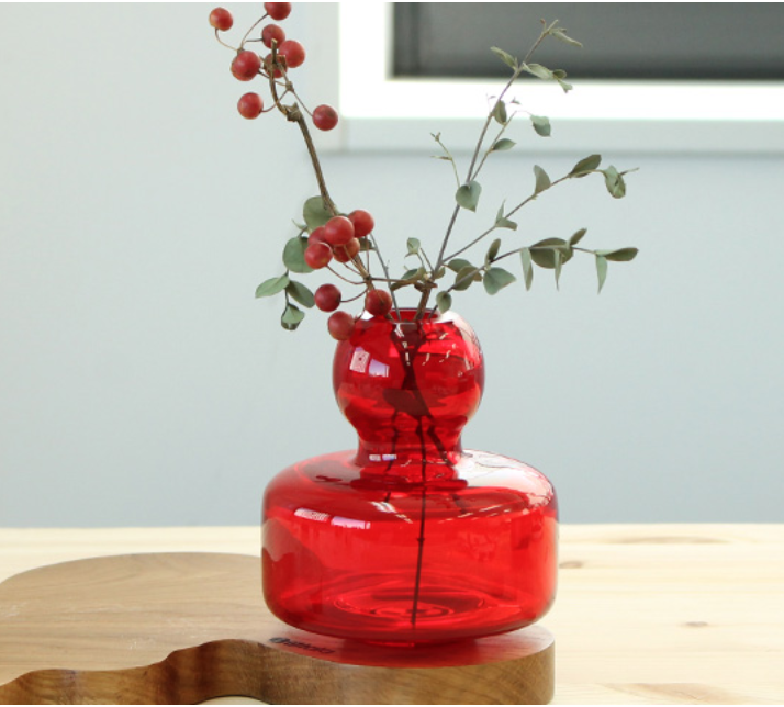 マリメッコ フラワーベース マウスブロウ