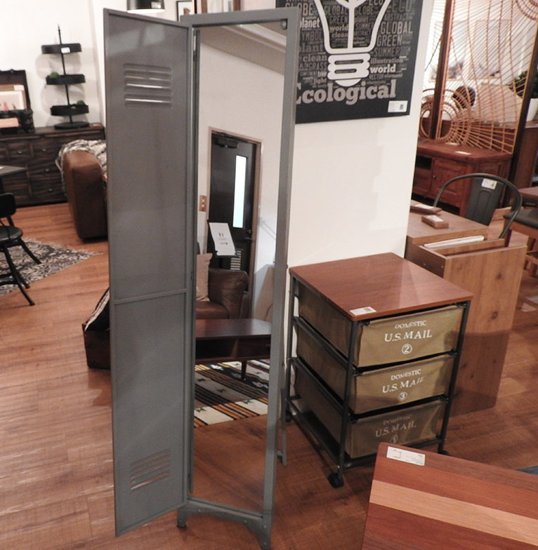 あづまや ロッカーミラー tsm-16gy