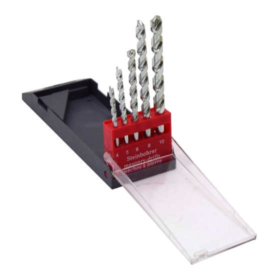 高儀 M&M コンクリート ドリル刃セット 5本組