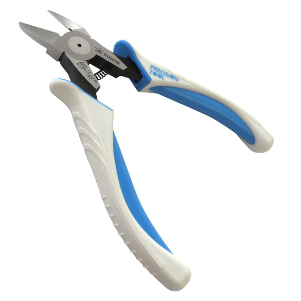 フジ矢 プラスチックニッパ バネ付 150mm PP90-150