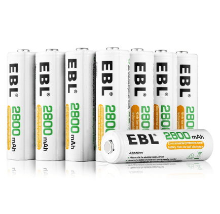 EBL 単3形充電池 EB-81122