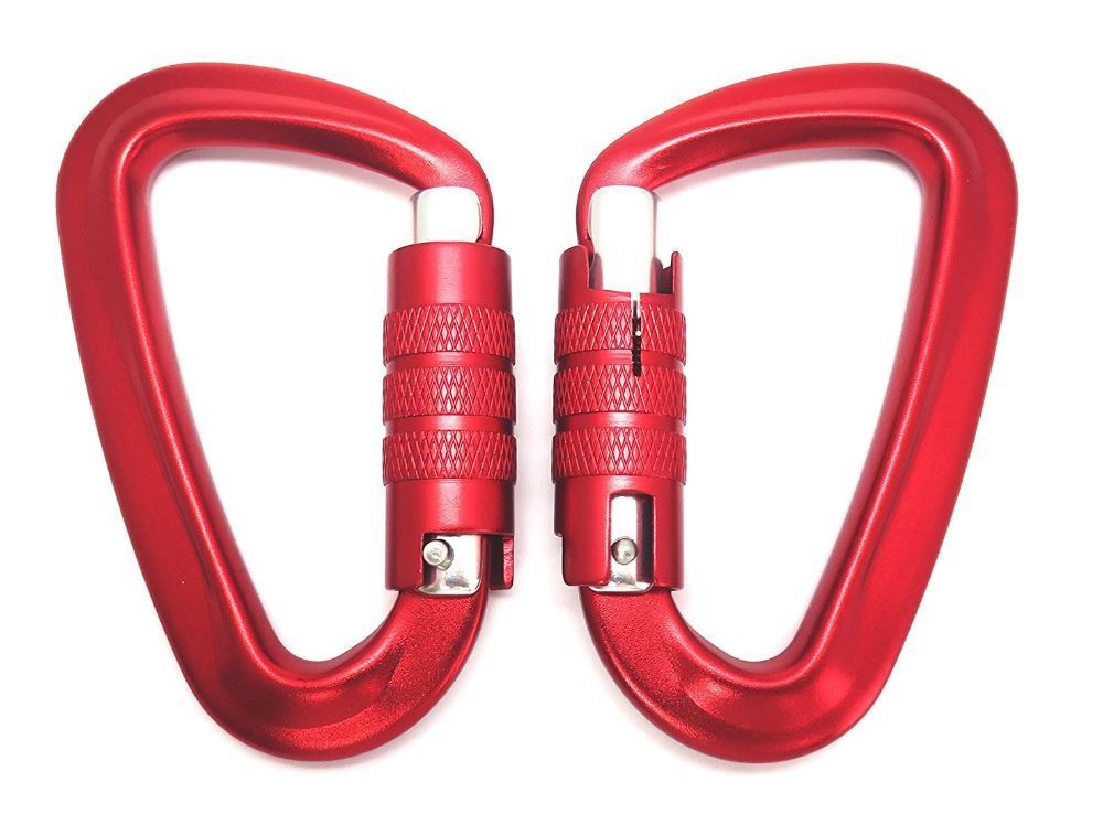 FregocS カラビナ オートロック 2個セット 1200kgf