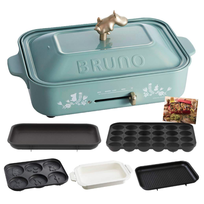 BRUNO コンパクトホットプレート ムーミン