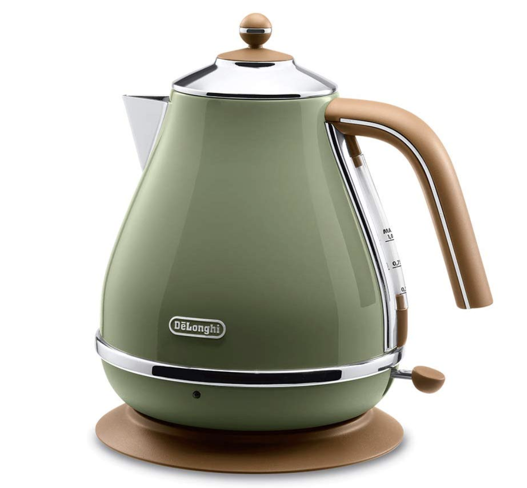 デロンギ 電気ケトル アイコナ・ヴィンテージ 1.0L