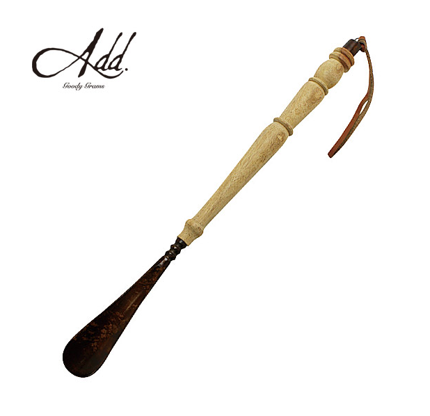 グッディグラムスアド BRASS SHOEHORN 08