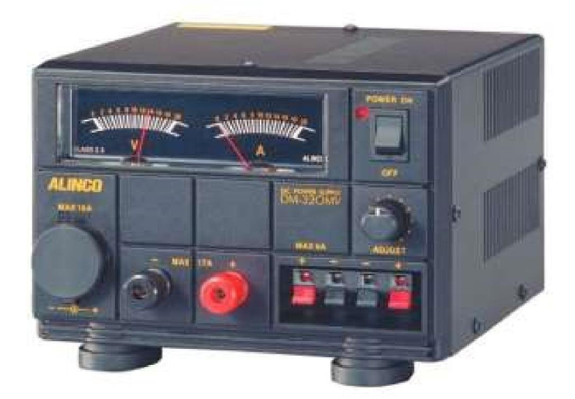 ALINCO 直流安定化電源 DM-320MV