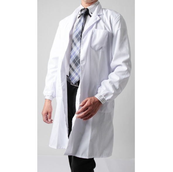 医療 制服 実験衣 博士 ジャケット