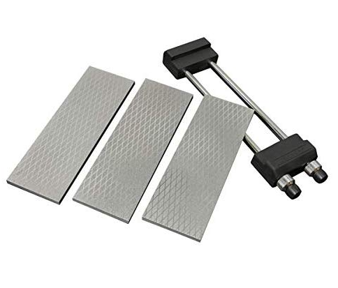 ほんまもん 片面電着ダイヤモンド砥石【#150&#300&#800&ゴム砥石台】