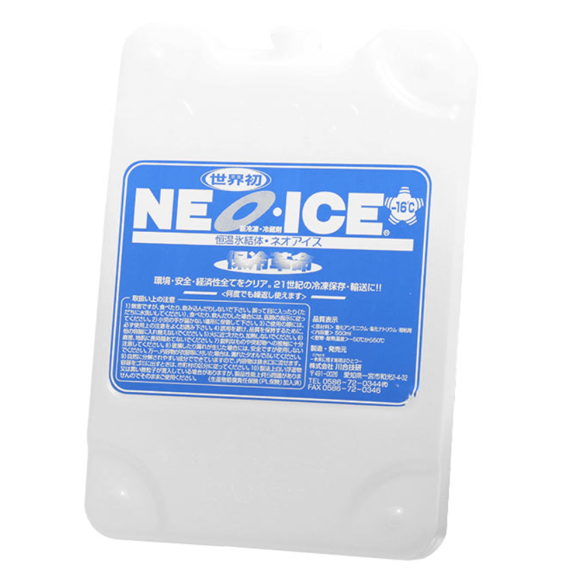 ネオアイス プロ -16℃ ハード 保冷剤  550ml