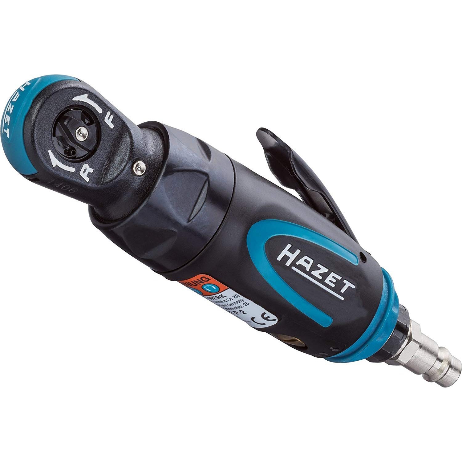 HAZET ミニエアラチェットレンチ 差込角10mm 9021P-2